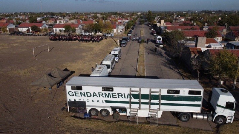 Encontraron huesos y ropa en el último rastrillaje cerca de la casa de Guadalupe